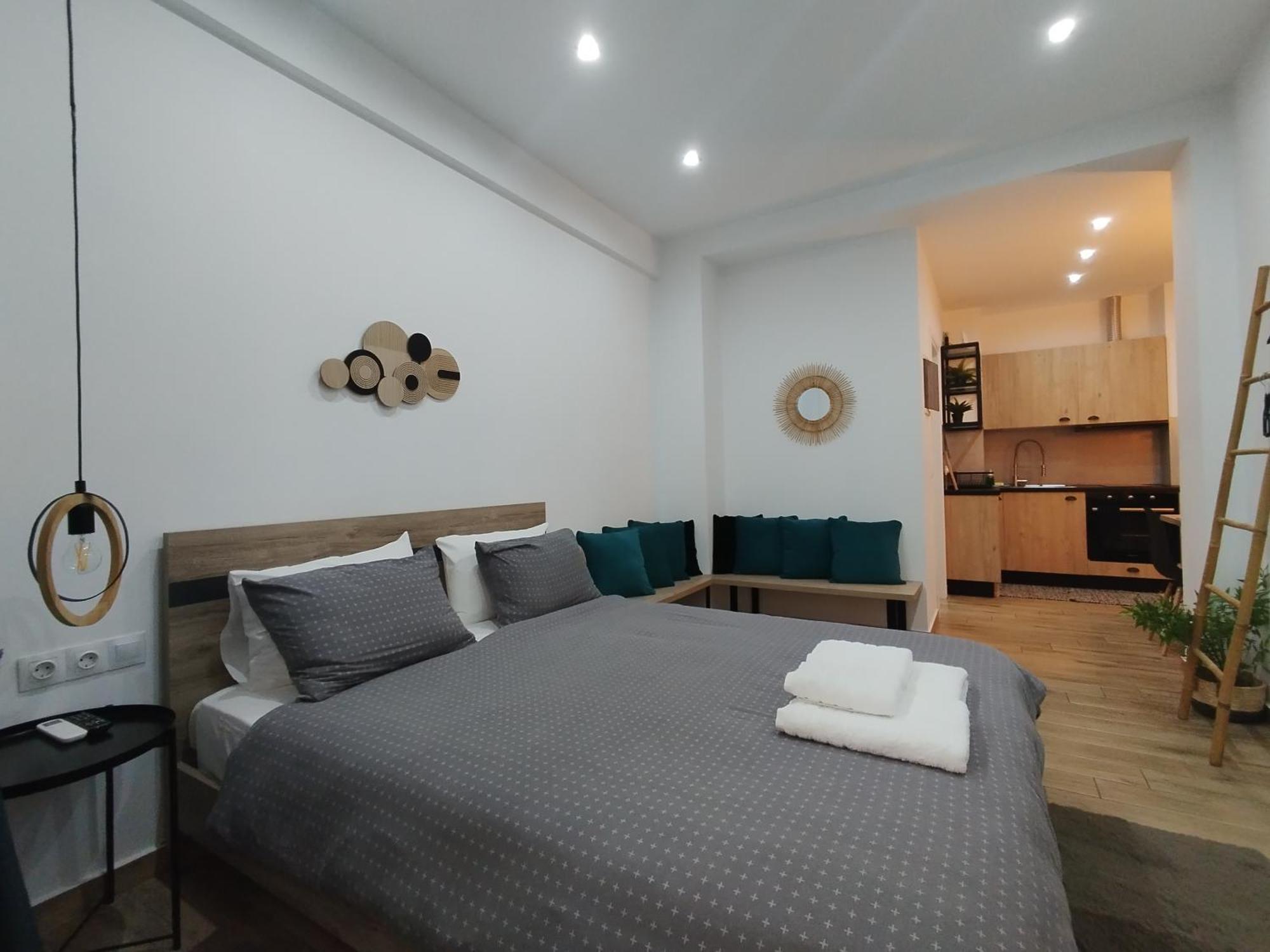 Argous - Athens City Center Apartment 外观 照片